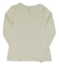 Smotanové tričko H&M