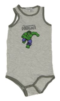 Šedé body s Hulkem Marvel 