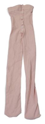 Světlerůžové punčocháče H&M