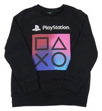 Černá mikina PlayStation Primark