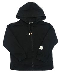 Čierna prepínaci mikina s kapucňou Matalan