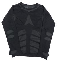 Černé thermo triko