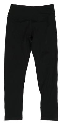 Čierne športové bežecké legíny M&S