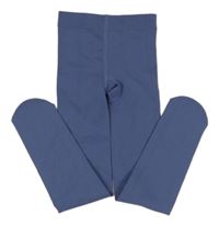 Tmavomodrofialové thermo pančuchy Kuniboo