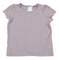 Svetlofialové tričko H&M