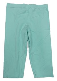 Svetlomodré capri legíny TCM
