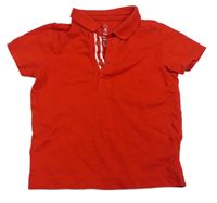 Červené polo tričko Mothercare