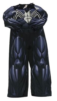 Kostým - Černo-tmavomodrý overal - Venom George