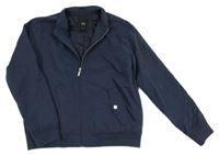 Tmavomodrá šušťáková jarná bunda River Island