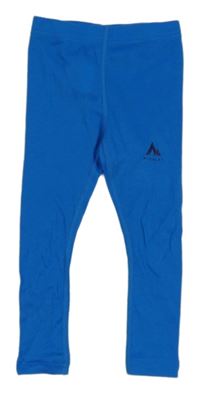 Modré spodní funkční kalhoty McKinley