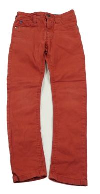 Červené skinny rifle Next