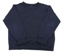 Tmavomodrá mikina Zara