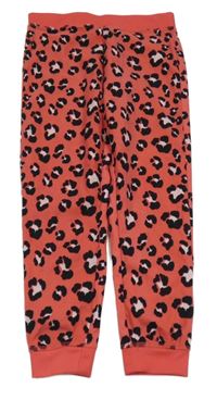 Jahodové vzorované pyžamové kalhoty Alive