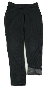 Čierne zateplené tregíny C&A