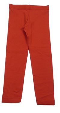 Červené legíny Kiabi