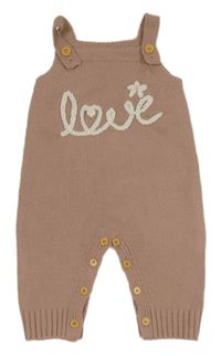 Staroružové pletené na traké tepláky s nápisom Shein