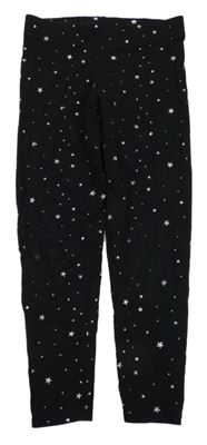 Čierne legíny s hviezdami M&S