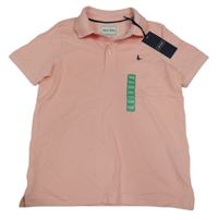 Nové - Růžové polo tričko Jack Wills