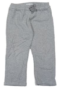 Sivé melírované ľahké tepláky Belly Button