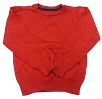 Červený ľahký sveter