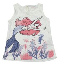Biely top s Ariel Disney