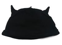 Černá bavlněná čepice - Batman