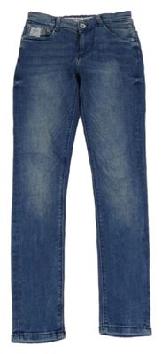 Modré skinny rifle C&A
