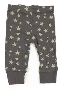 Tmavosivé pyžamové nohavice s hviezdičkami zn. Tu