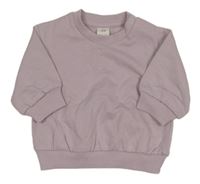 Lila lehká mikina H&M