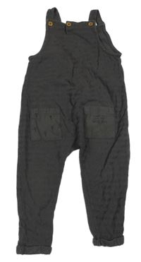 Tmavosivé ľahké na traké tepláky George