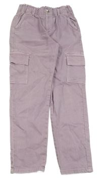 Lila paperbag rifle s kapsami kiabi