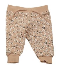 Svetloružové kvetované tepláky Primark