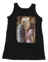 Čierny top s potlačou zeeman