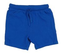 Zafírové teplákové kraťasy F&F