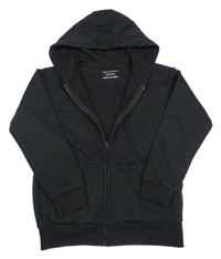 Čierna prepínaci mikina s kapucňou Primark
