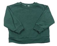 Zelená mikina H&M