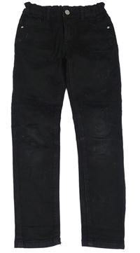 Čierne skinny rifle Denim Co.