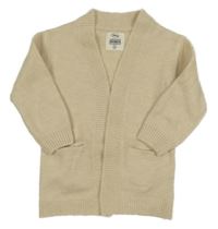 Béžový svetrový cardigan C&A