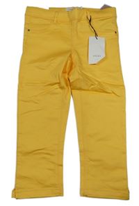 Nové - Žlté carpri džegíny Name it