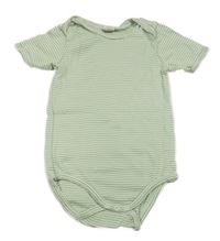 Smetanovo-zelené pruhované body Alana