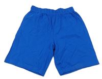 Tmavomodré pyžamové kraťasy