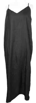 Dámske čierne midi šaty Asos