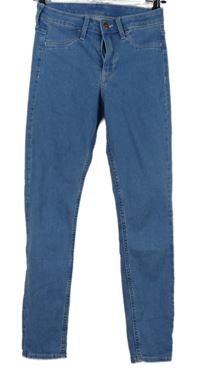 Dámské světlemodré skinny rifle H&M