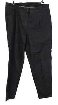 Dámske tmavosivé slim ľahké rifle Madeleine