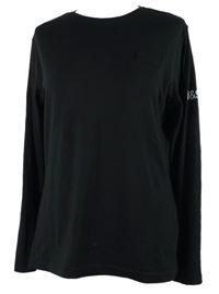 Dámské černé triko 