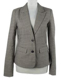 Dámske čierno-vínové vzorované sako Vila