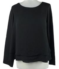 Dámská černá halenka Papaya 