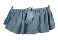 Nové - Dámska svetlomodrá rifľová minisukňa Gina Tricot