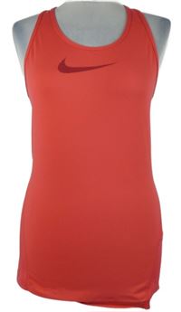 Dámský jahodový sportovní funkční top Nike 