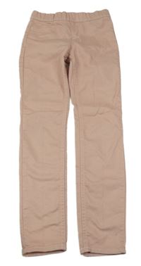 Svetloružové džegíny H&M